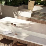 Caesarstone 545 Fossillia Outdoor Kitchen Worktop