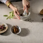 Caesarstone 545 Fossillia Porcelain Worktop