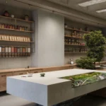 Caesarstone 545 Fossillia Porcelain Worktop