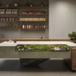 Caesarstone 545 Fossillia Porcelain Worktop