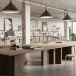 Caesarstone 551 Travina Porcelain Worktop