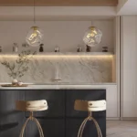 Caesarstone 582 Dolcivio white porcelain kitchen worktop