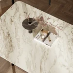 Caesarstone 582 Dolcivio white porcelain kitchen worktop