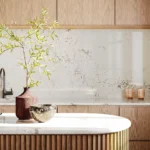 Caesarstone 5105 Calacatta Dreamwave ICON fusion worktop