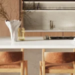 Caesarstone 5444 Lunar Frost ICON fusion worktop