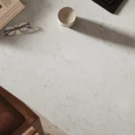 Caesarstone 5444 Lunar Frost ICON fusion worktop