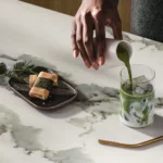 Caesarstone 8104 Calacatta Thyme ICON fusion worktop