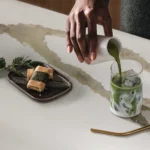 Caesarstone 8104 Calacatta Thyme ICON fusion worktop