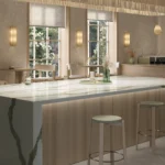 Caesarstone 8104 Calacatta Thyme ICON fusion worktop