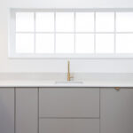 Helen Powels Caesarstone White Porcelain Kitchen