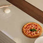 4201 Organic Dune ICON Fusion Kitchen Worktop